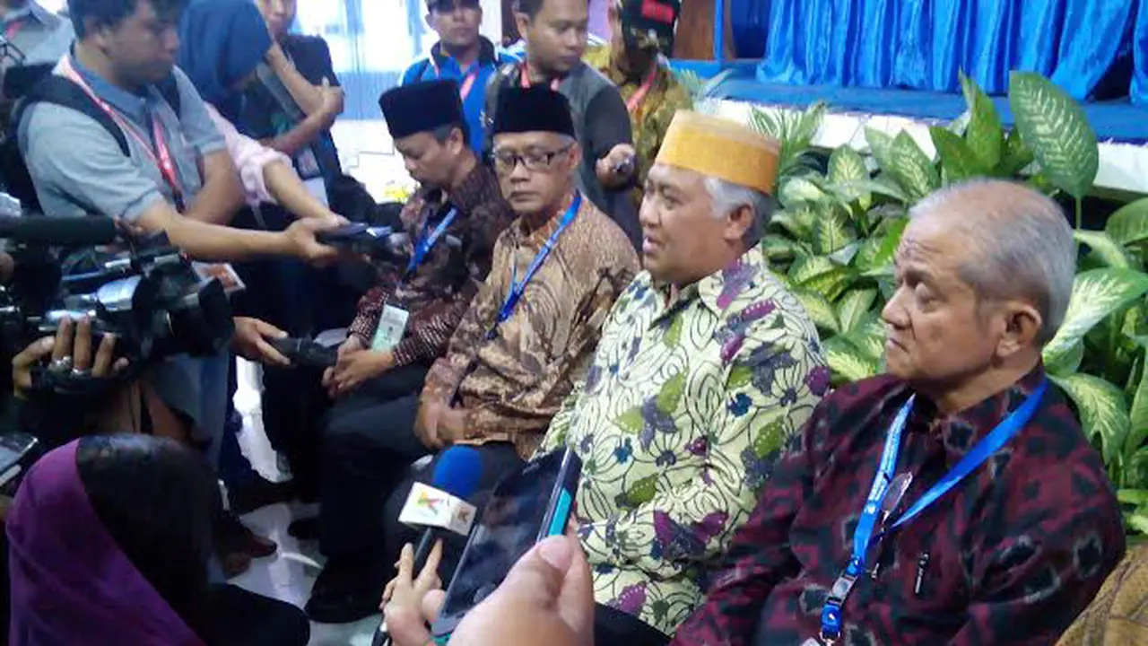 Din Syamsuddin di Muktamar Muhammadiyah 