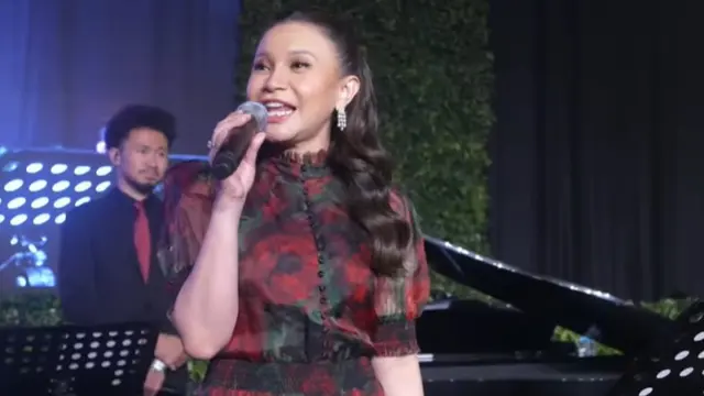 Rossa sumbang lagu (YouTube/Thariq Halilintar)