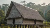 3 Rumah Adat Papua Selatan, Simak Penjelasan Arsitektur dan Fungsinya