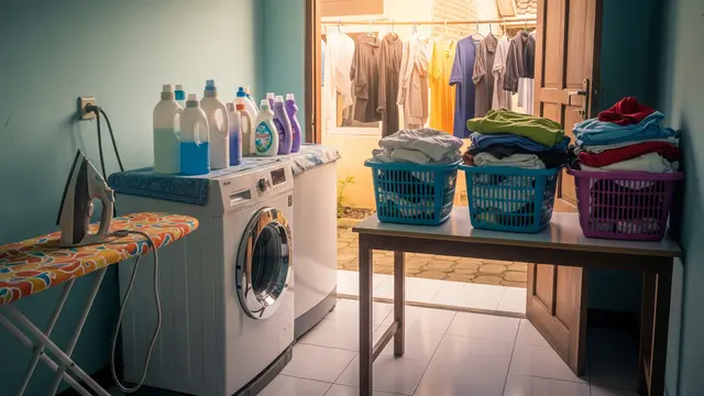 Laundry Kiloan Rumahan