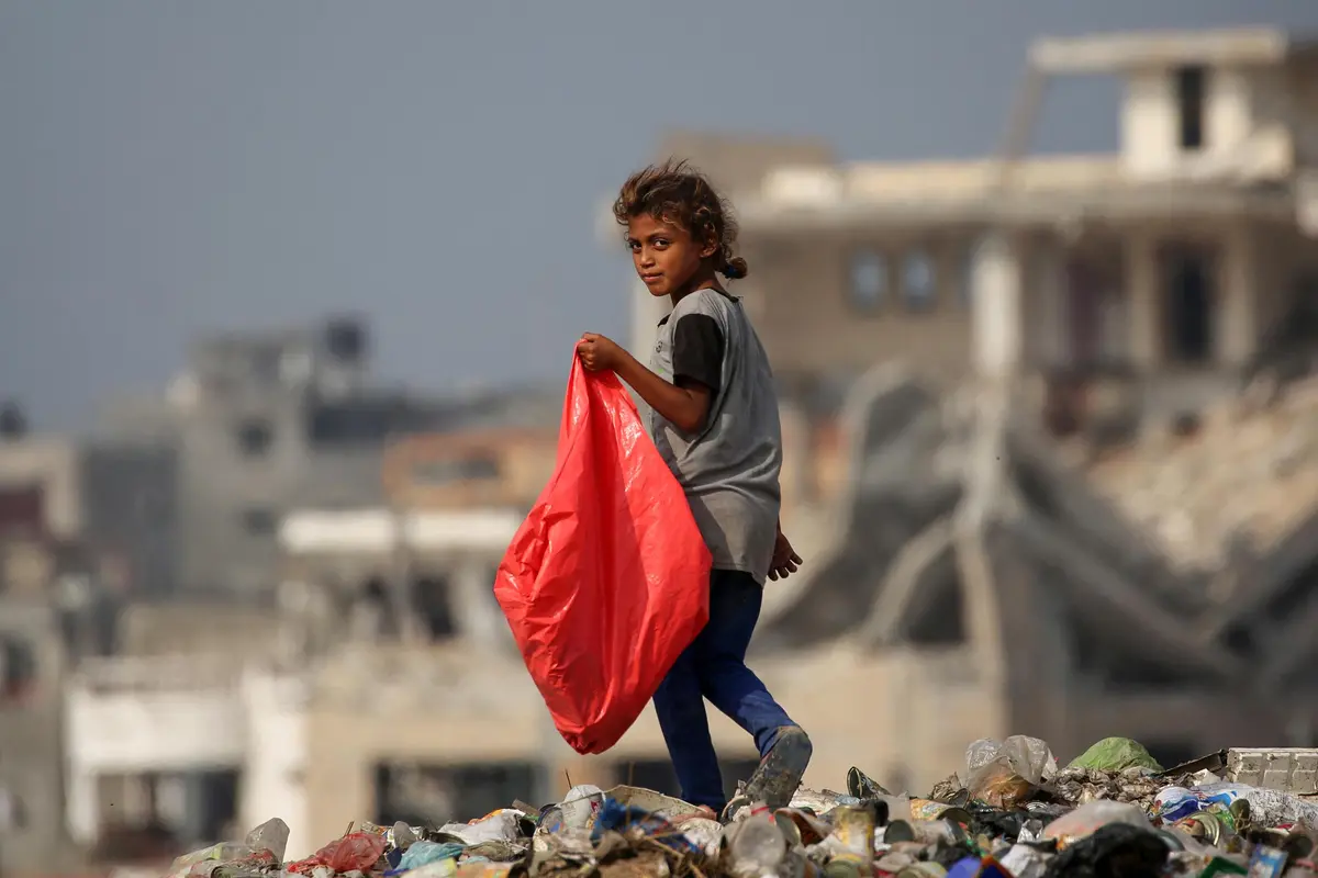 Lebih dari Setahun Serangan Israel Rampas Hak Anak di Gaza