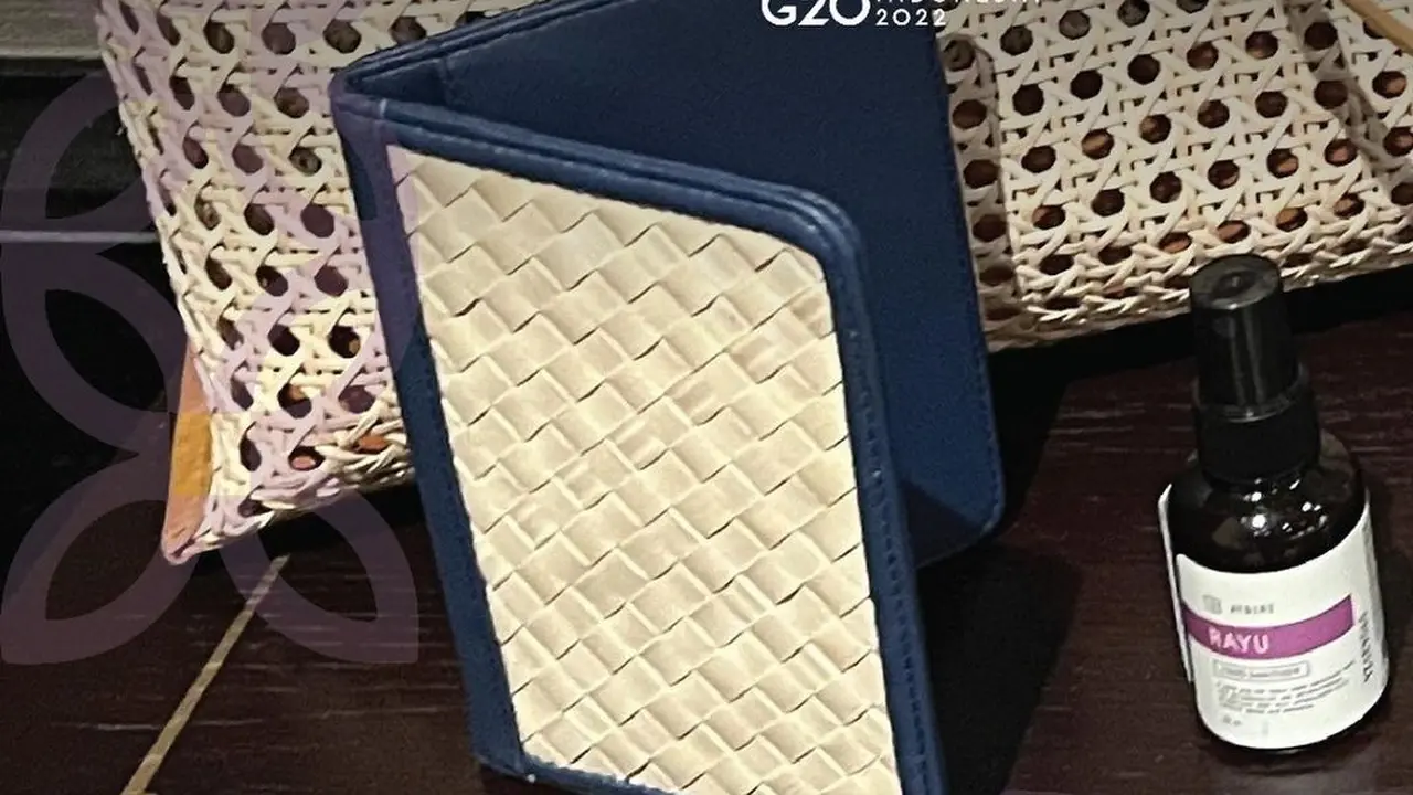 Dompet Duanyam