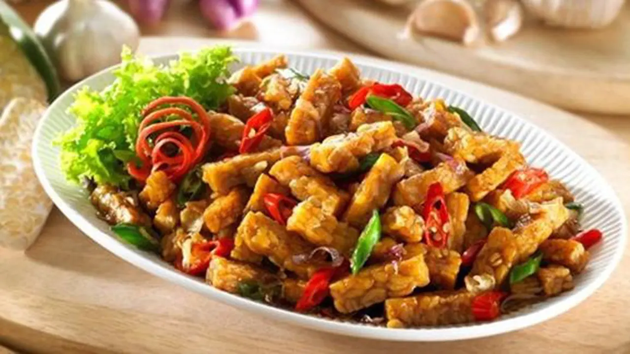 Tumis tempe mercon/copyright Pinterest