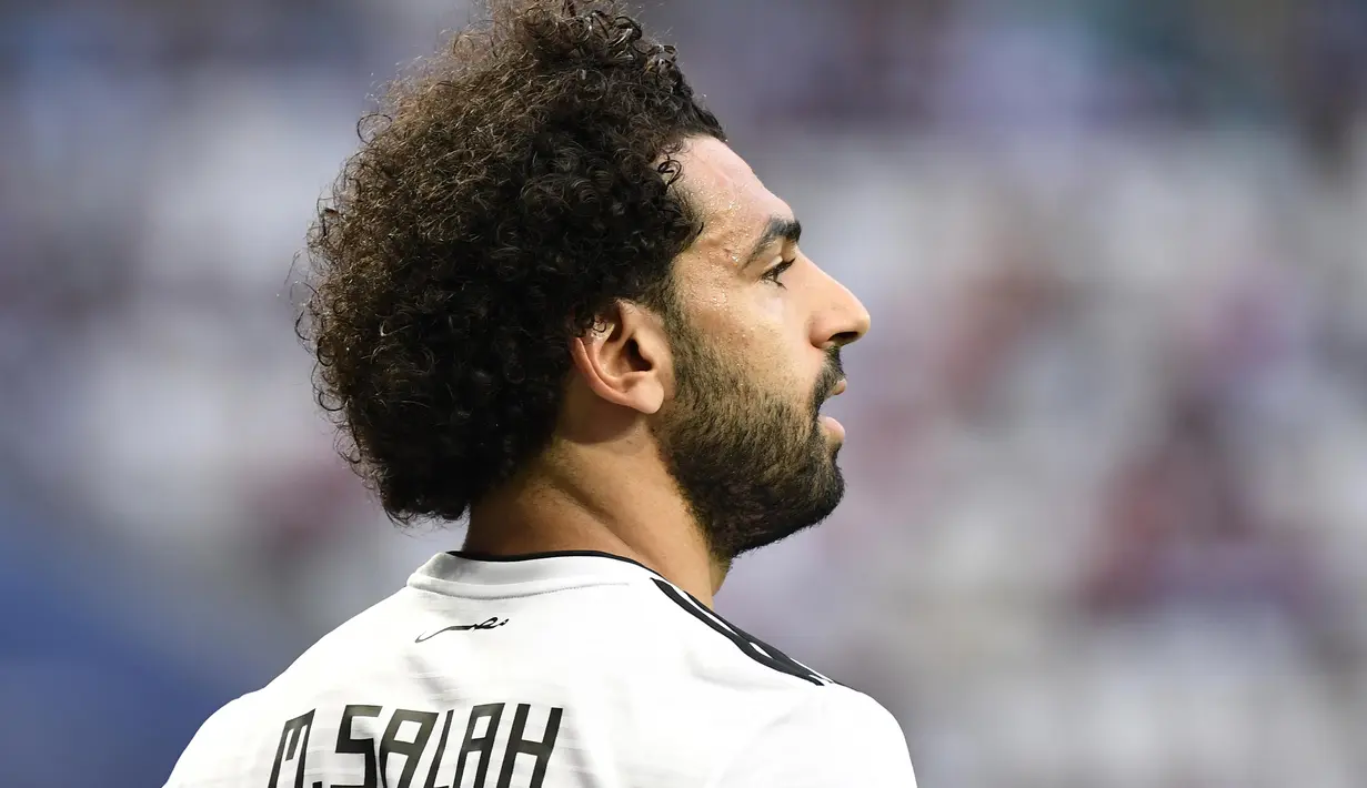 6. Mohamed Salah - Penyerang Liverpool (Mesir). (AFP/Nicolas Asfouri)