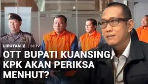 Babak Baru OTT Bupati Kuansing: KPK Telusuri Aliran Dana Pelepasan Hutan