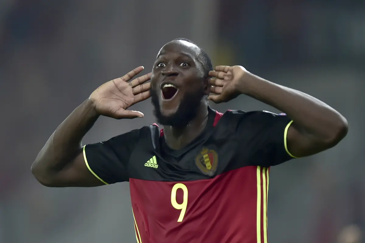 Tops Scorer, Kualifikasi Piala Dunia 2018, Zona Eropa, Romelu Lukaku