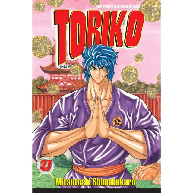 Manga berjudul Toriko (credit: gramedia.com)