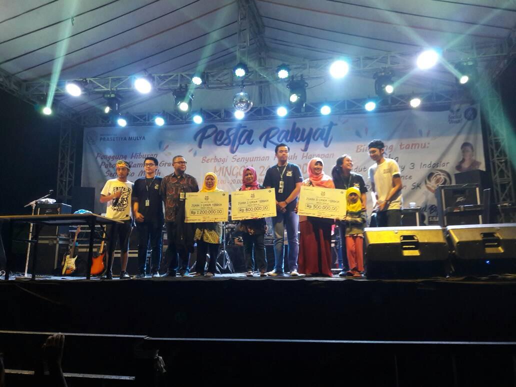 Pesta Rakyat Social Week Sukses Digelar Universitas Prasetya - Citizen6 ...