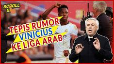 Berita Video, Carlo Ancelotti tepis rumor kepindahan Vinicius Junior ke Liga Arab Saudi