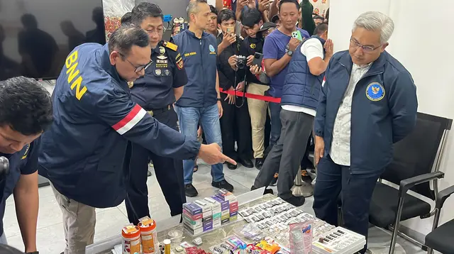 Modus Baru Penyelundupan Narkoba Terbongkar, Vape Etomidate Masuk dari Malaysia