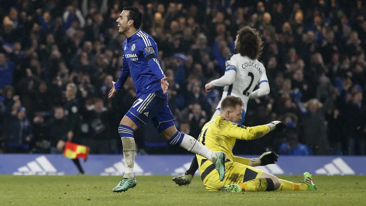 Winger Chelsea, Pedro Rodriguez (Liputan6)