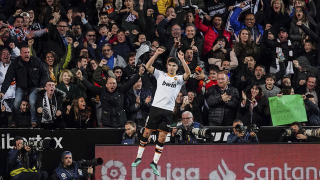 Gol Benzema Selamatkan Real Madrid dari Kekalahan di Kandang Valencia