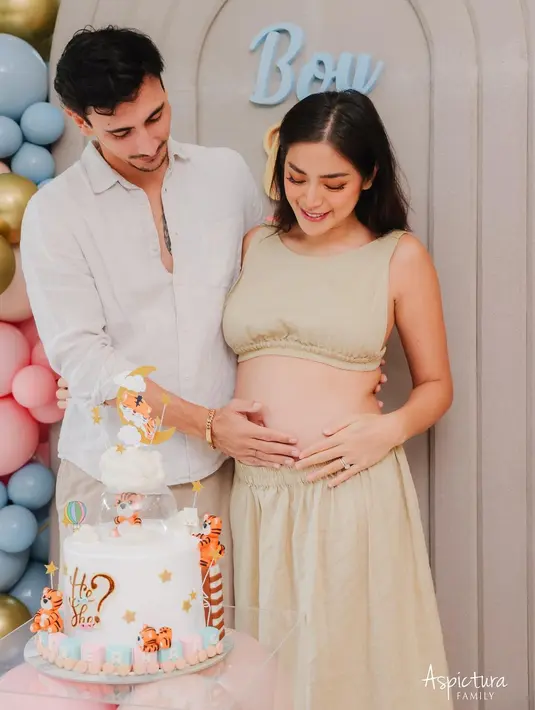 Jessica Iskandar dan Vincent Verhaag (Instagram/v.andrianto)