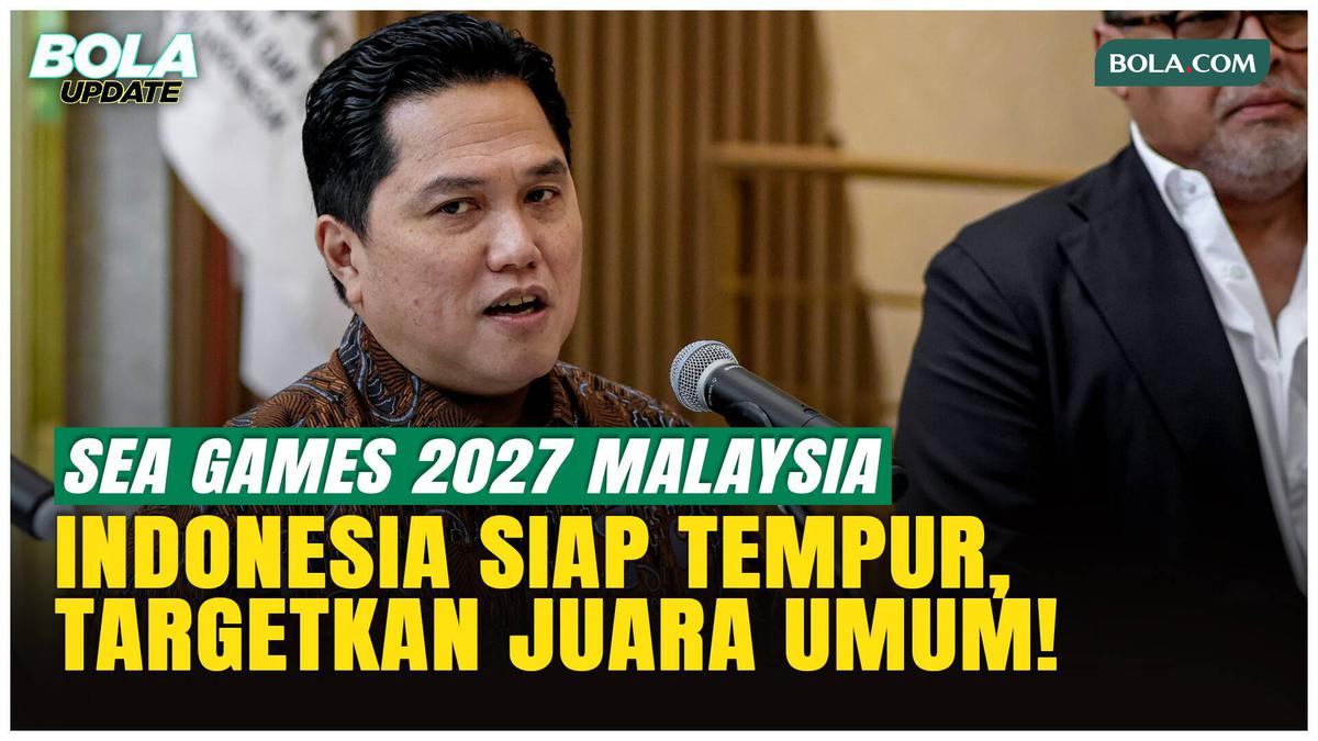 Menpora Erick Thohir Siapkan Strategi Indonesia Hadapi SEA Games 2027 Malaysia