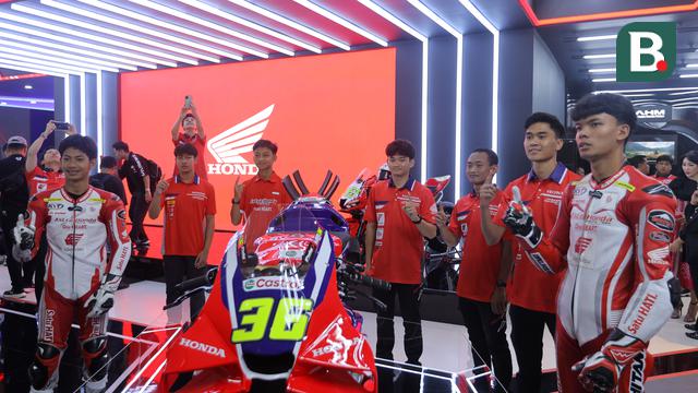 Lineup Pembalap Astra Honda untuk Musim Balap 2026