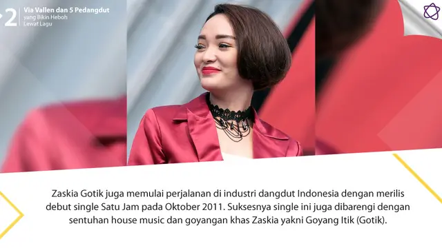 [Bintang] 	Via Vallen dan 5 Pedangdut yang Bikin Heboh Lewat Lagu