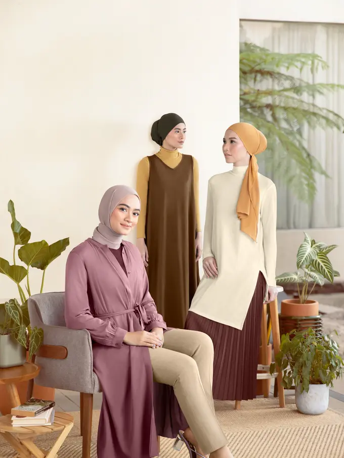 Inspirasi Gaya Hijab Minimalis Ayudia untuk Berbagai Aktivitas di Adaptasi Kebiasaan Baru