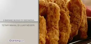 5 Barang Murah di Indonesia, Tapi Mahal di Luar Negeri