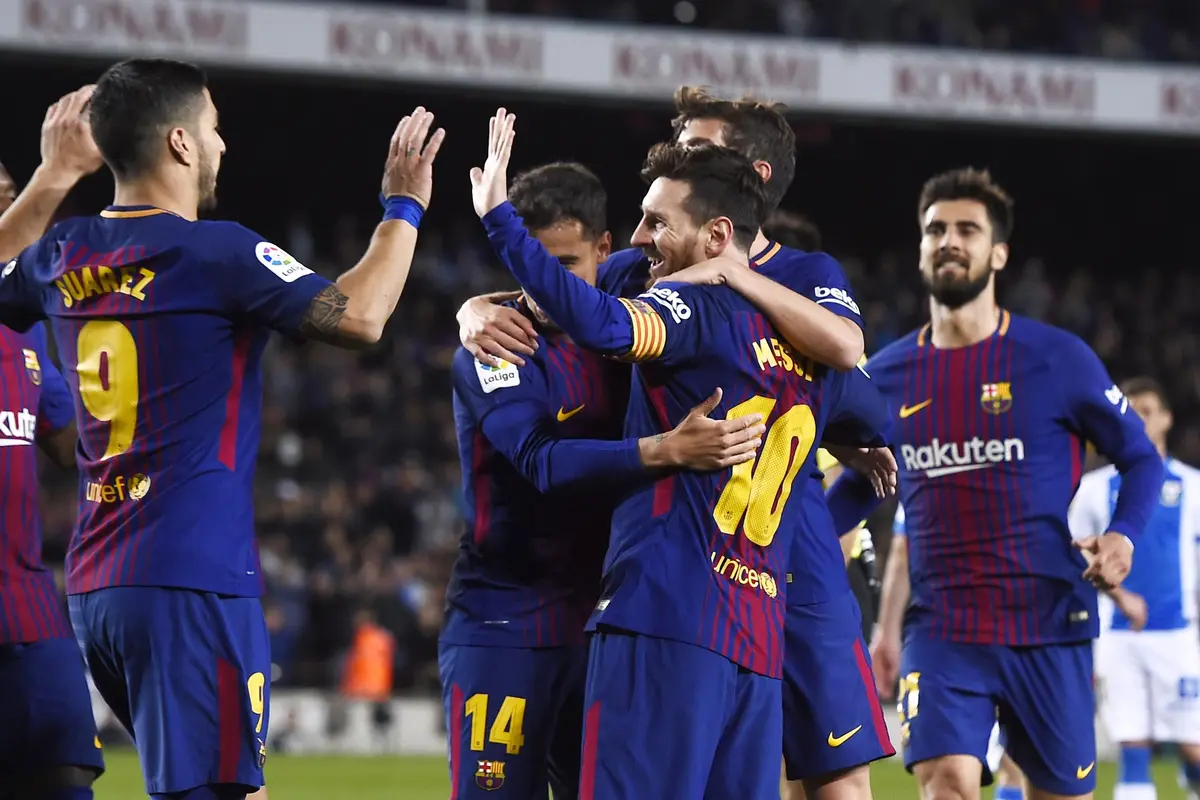 Barcelona, Lionel Messi, La Liga
