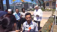 Budi Rahmansyah, anak buah Santoso menjalani hukuman di NTT. (Liputan6.com/Fachrur Rozie)