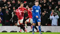 Hasil Liga Europa Tadi Malam: MU Jaga Asa Lolos 16 Besar, Klub Mees Hilgers Petik Kemenangan Perdana