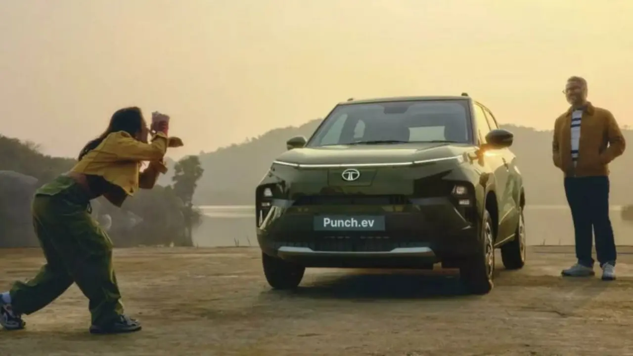 Tata Punch EV
