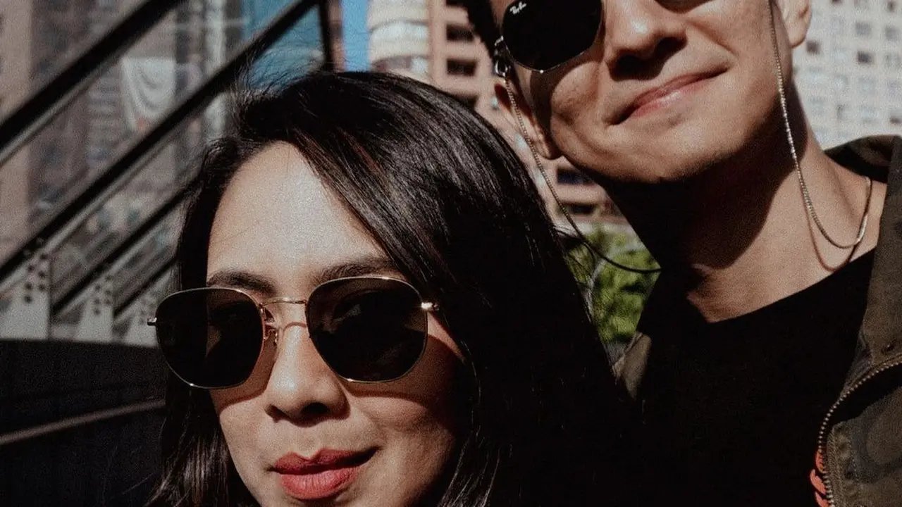 Potret Marcell Darwin dan Fasty Nabila Faisal