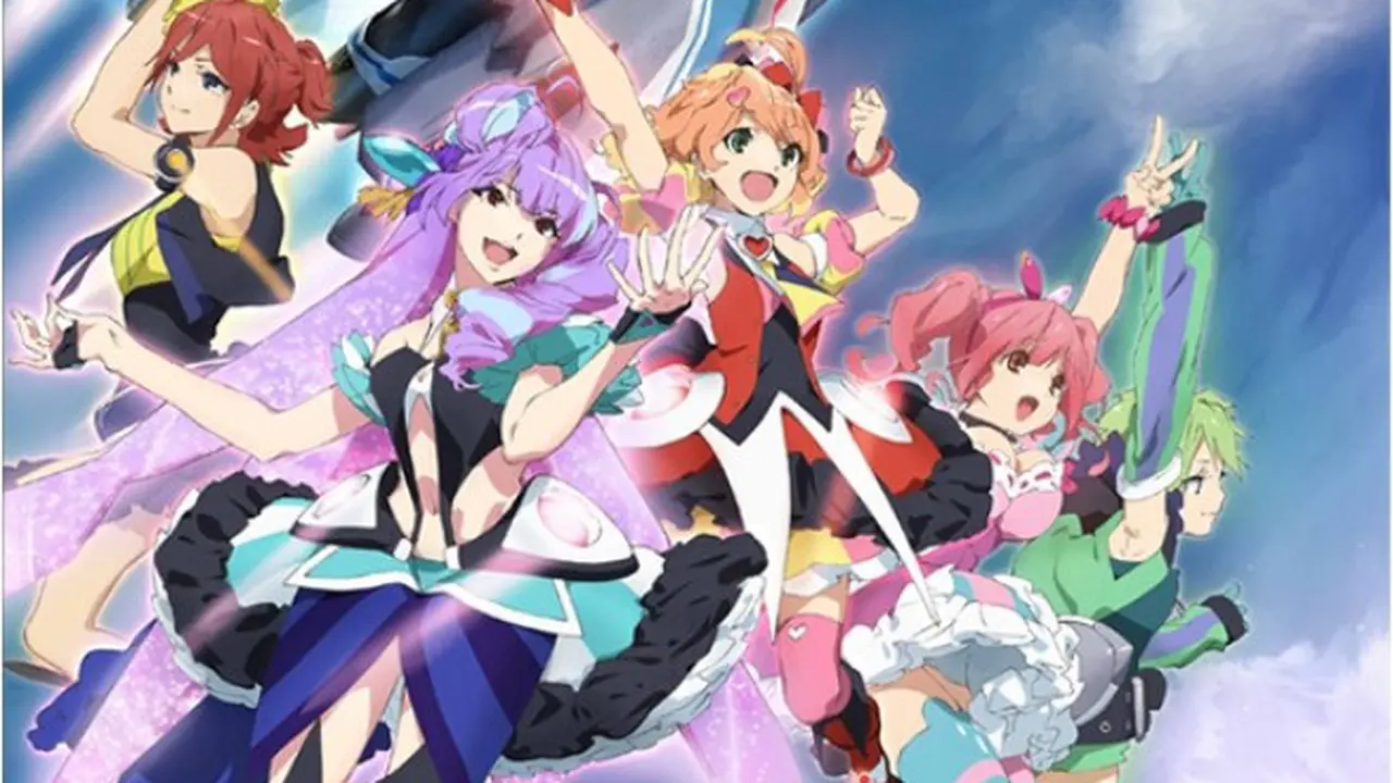 Idola Wanita Bertaburan di Anime Macross Delta
