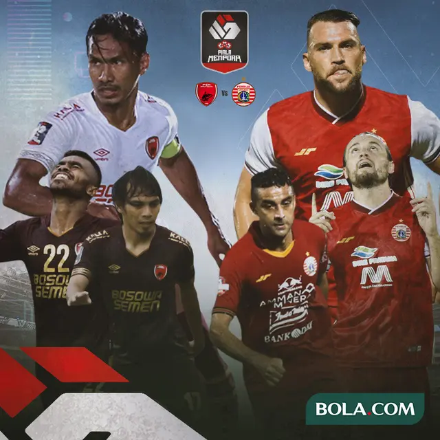 Piala Menpora - PSM Makassar Vs Persija Jakarta - Duel Antar Lini