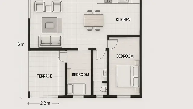 Rumah 6x9 dengan Kamar Anak