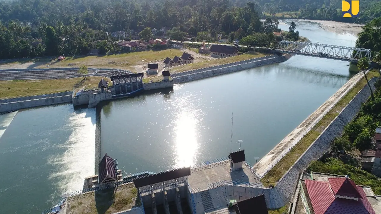 Kementerian Pekerjaan Umum dan Perumahan Rakyat (PUPR) memperluas cakupan jaringan irigasi induk yang bersumber dari Bendung Baliase di Kabupaten Luwu Utara, Sulawesi Selatan.