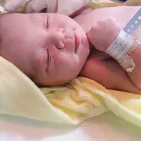 Lengkap sudah kebahagiaan Vicky Shu dan Ade Imam. Bayi laki-laki lahir sebagai pelengkap kebahagiaan pasangan yang menikah tahun 2017 silam. Potret kebahagiaan begitu terpancar dari perempuan kelahiran Cilacap ini. (instagram/vickyshu)