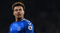 Pemain Everton Dele Alli. (BEN STANSALL / AFP)
&nbsp;