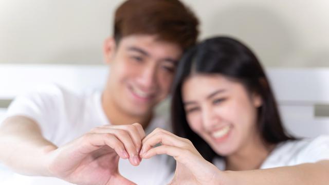 Ilustrasi cowok green flag