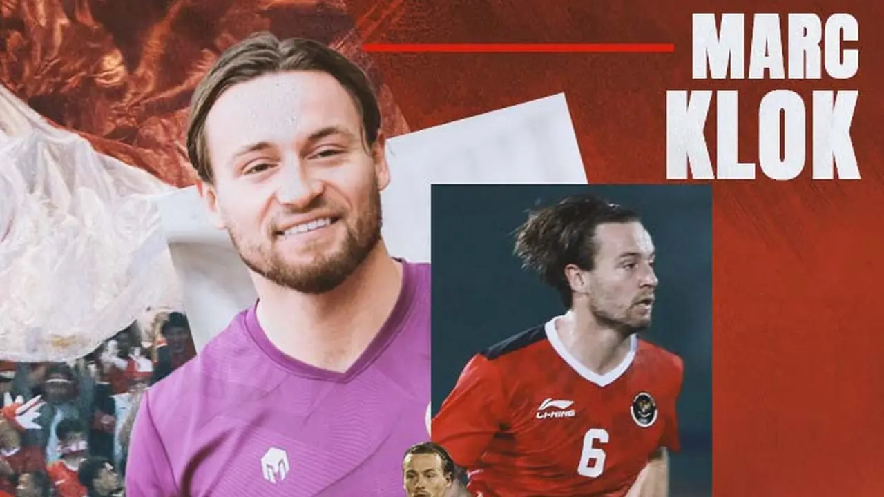 Timnas Indonesia - Ilustrasi Marc Klok
