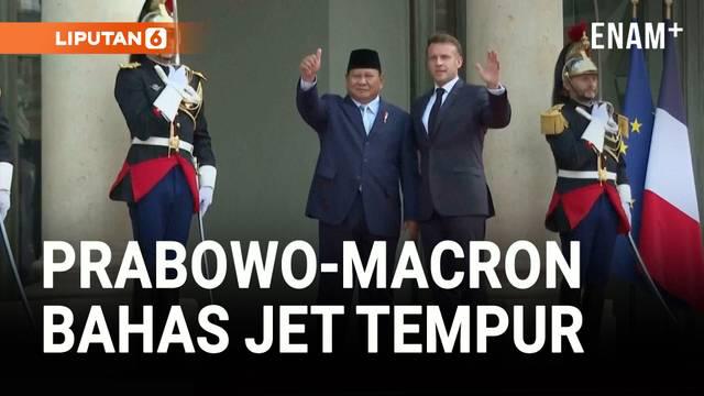 Presiden Prabowo Subianto dijamu Presiden Prancis Emmanuel Macron dalam jamuan makan malam resmi di Istana Élysée, Senin malam. Pertemuan ini berlangsung di tengah partisipasi Indonesia sebagai tamu kehormatan dalam perayaan Bastille Day 2025.