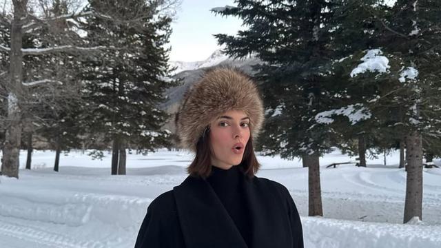 Intip outfit musim dingin kendall jenner. (credit:instagram.com/kendalljenner)