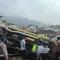 Enam Kendaraan Tabrakan Beruntun di Tanjakan Ciwidey