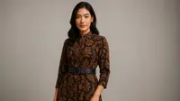 7 Model Tunik Batik Cantik untuk Kondangan 2025, Tampil Anggun dan Elegan