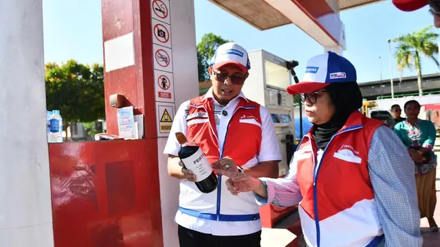 Komisaris Pertamina Tinjau Sorong, Pastikan Pasokan BBM dan LPG Aman
