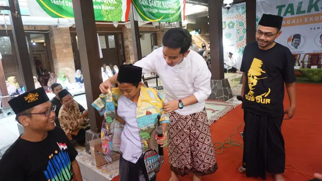 Gibran Cari Simpati