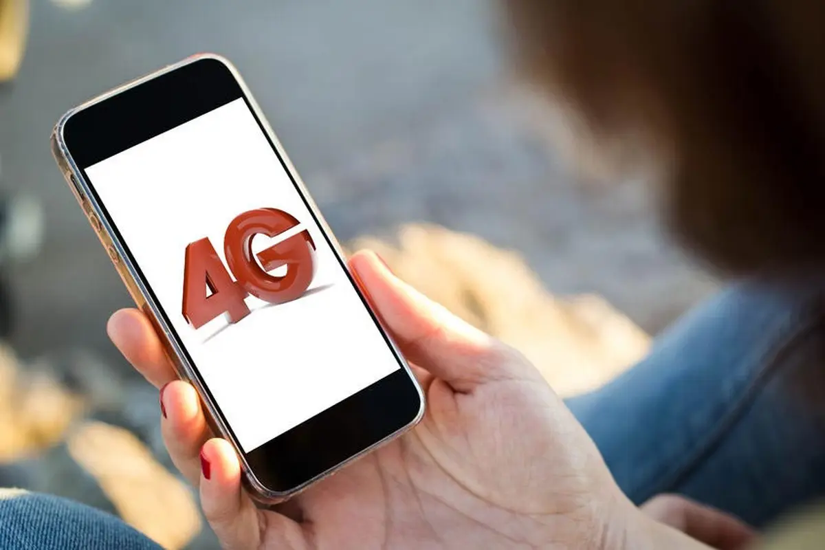 Ilustrasi ponsel 4G