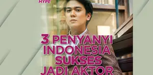 Siapa saja penyanyi Indonesia yang sukses melebarkan sayapnya ke industry perfilman? Yuk, kita simak videonya!