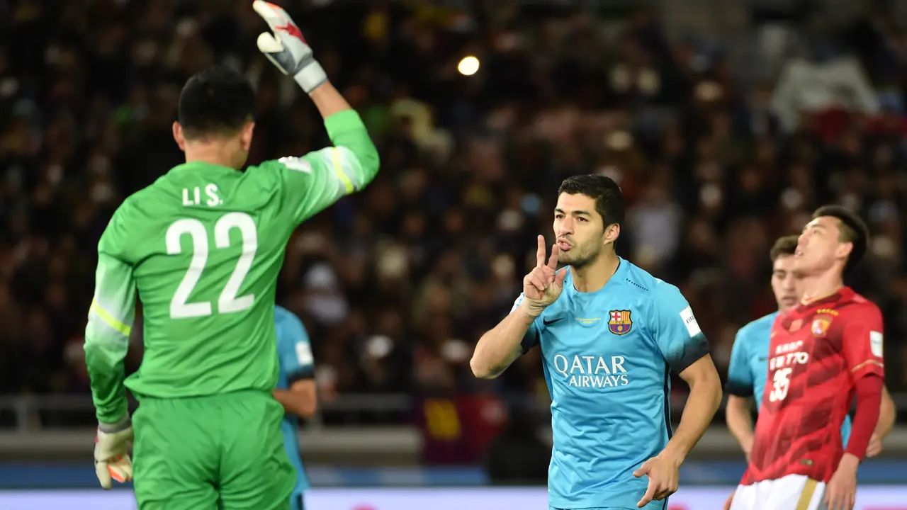 Luis Suarez