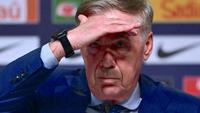 Carlo Ancelotti mengumumkan skuad terbaru Timnas Brasil pada Senin (16/03/2026) waktu setempat menjelang laga uji coba untuk persiapan Piala Dunia 2026. (AFP/Pablo Poricuncula)