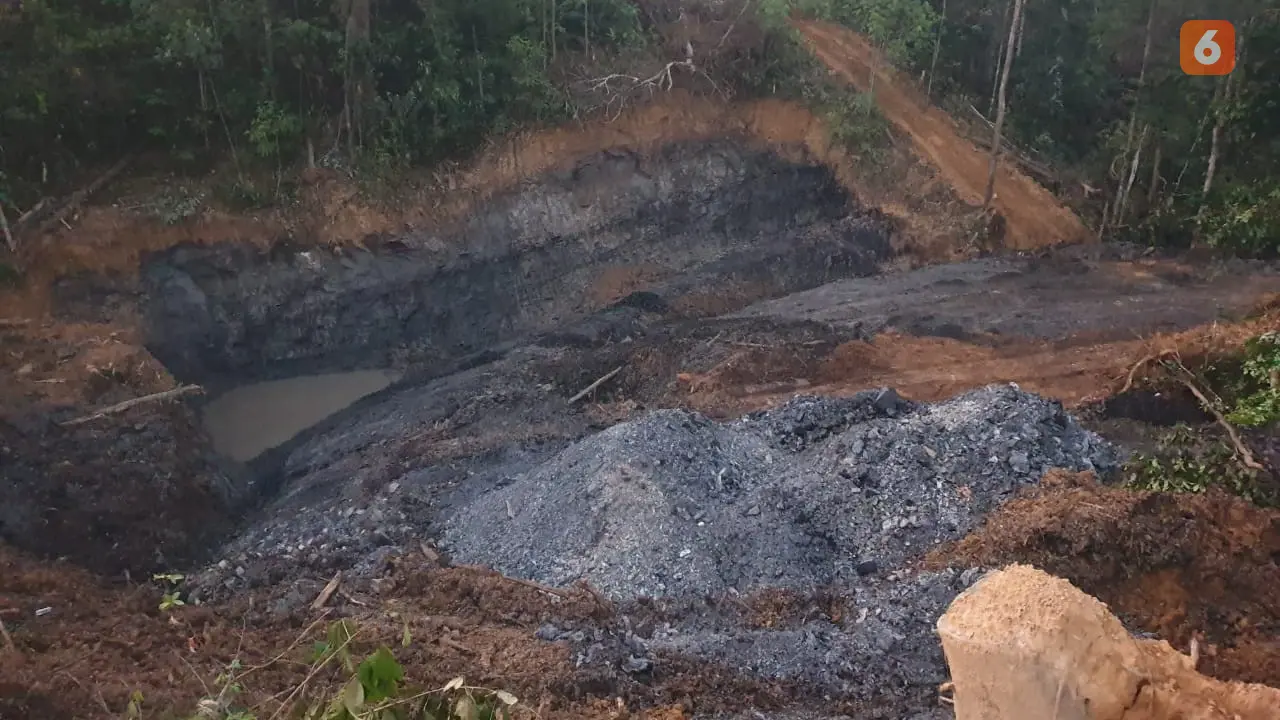 Tambang Ilegal di Berau
