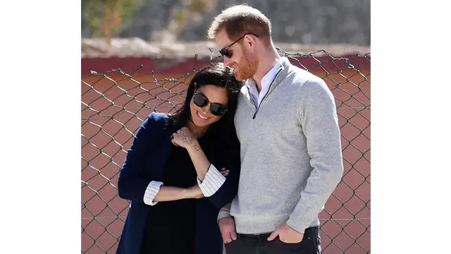 Mundur dari Keluarga Kerajaan Inggris, Ini 7 Momen Pangeran Harry dan Meghan