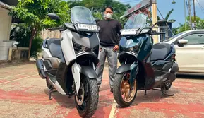Dari Garasi Sederhana, Namanya Kini Dikenal Pemburu XMax