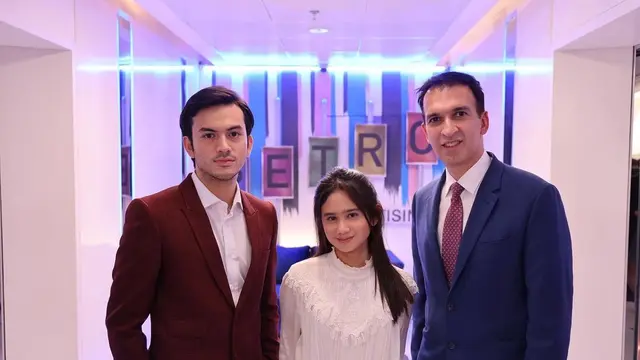 Manoj Punjabi bareng Rizky Nazar dan Tissa Biani. (Foto: Instagram @manojpunjabimd)