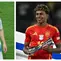 Pemain Argentina, Lionel Messi (kiri), dan pemain Spanyol, Lamine Yamal (kanan). (AFP)